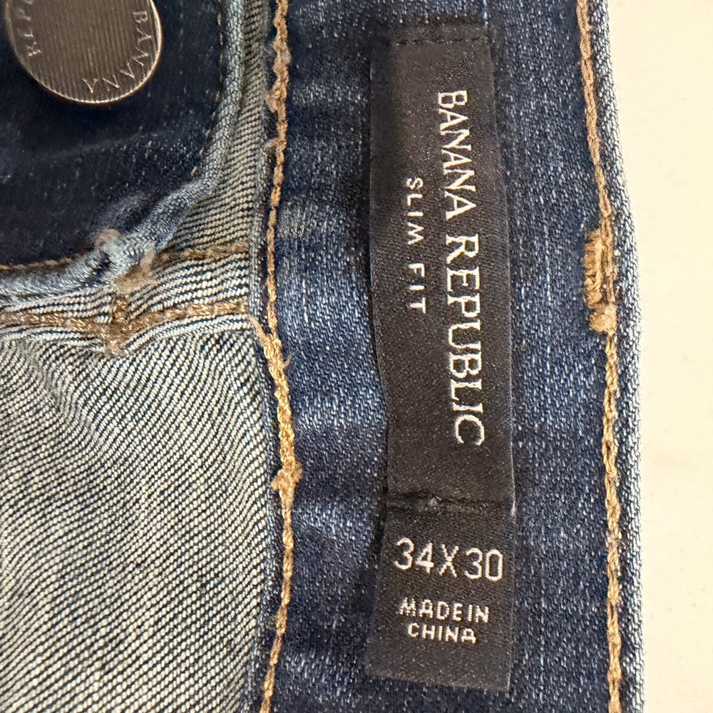 Banana Republic Slim Fit Indigo Jeans - Picture 3 of 4